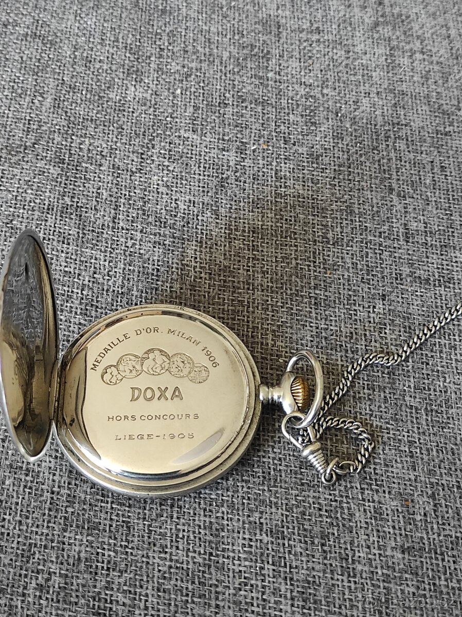 KAPESNÍ HODINKY DOXA - 5