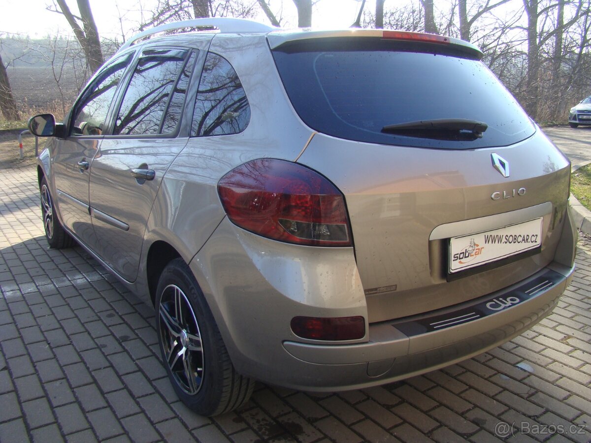 Renault Clio 1.2 TCe KLIMA KŮŽE ALU NAVI - 5