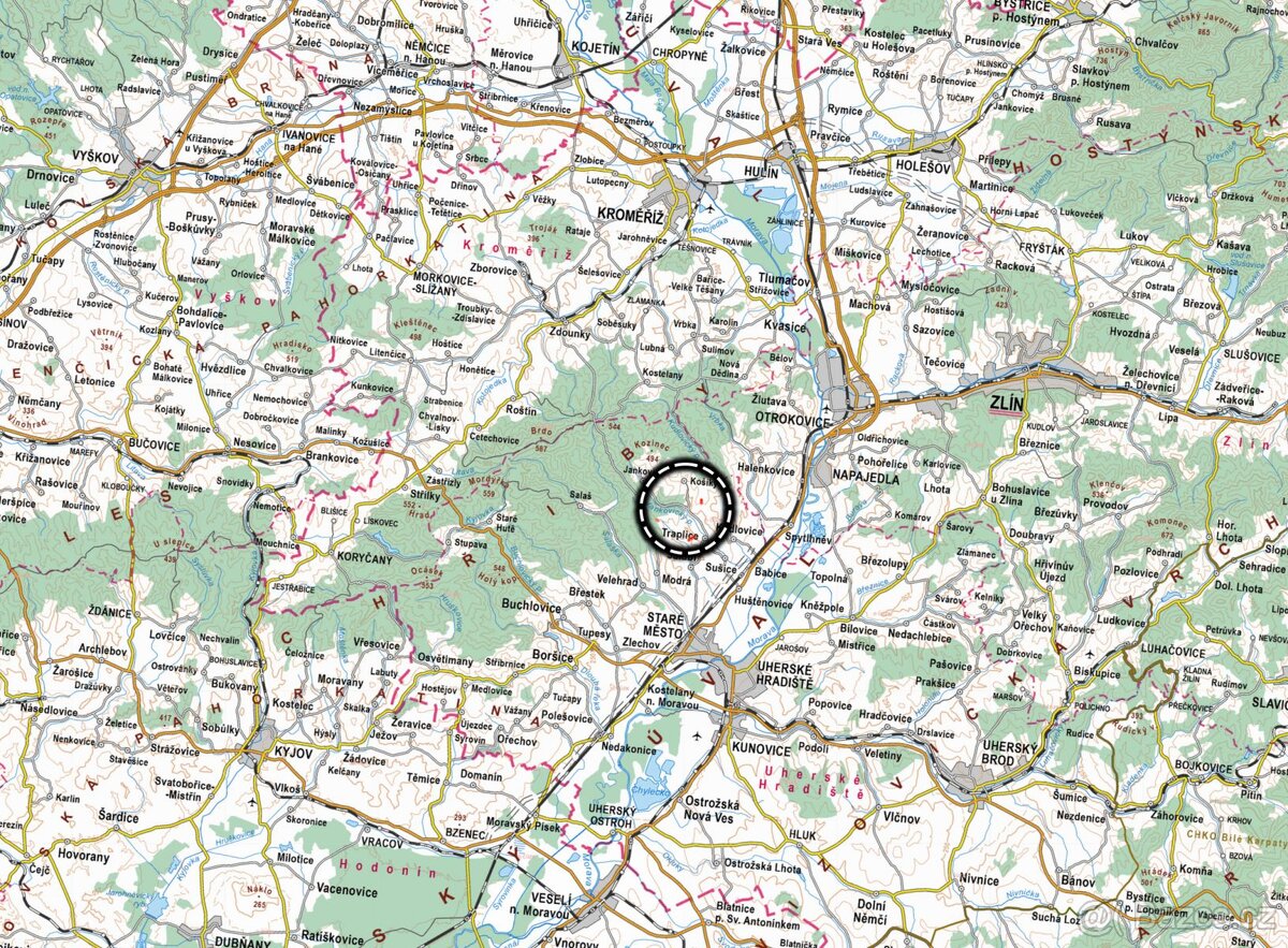 Zemědělská půda, prodej, Kudlovice, Uherské Hradiště - 5