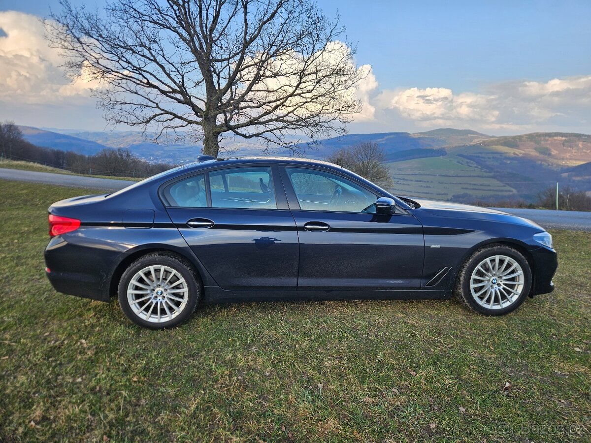 BMW G30 520d XDrive 2017 - 5