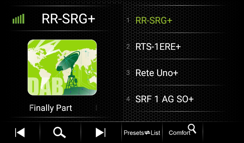 Prodám autorádio Android Radical R-D111 - 5