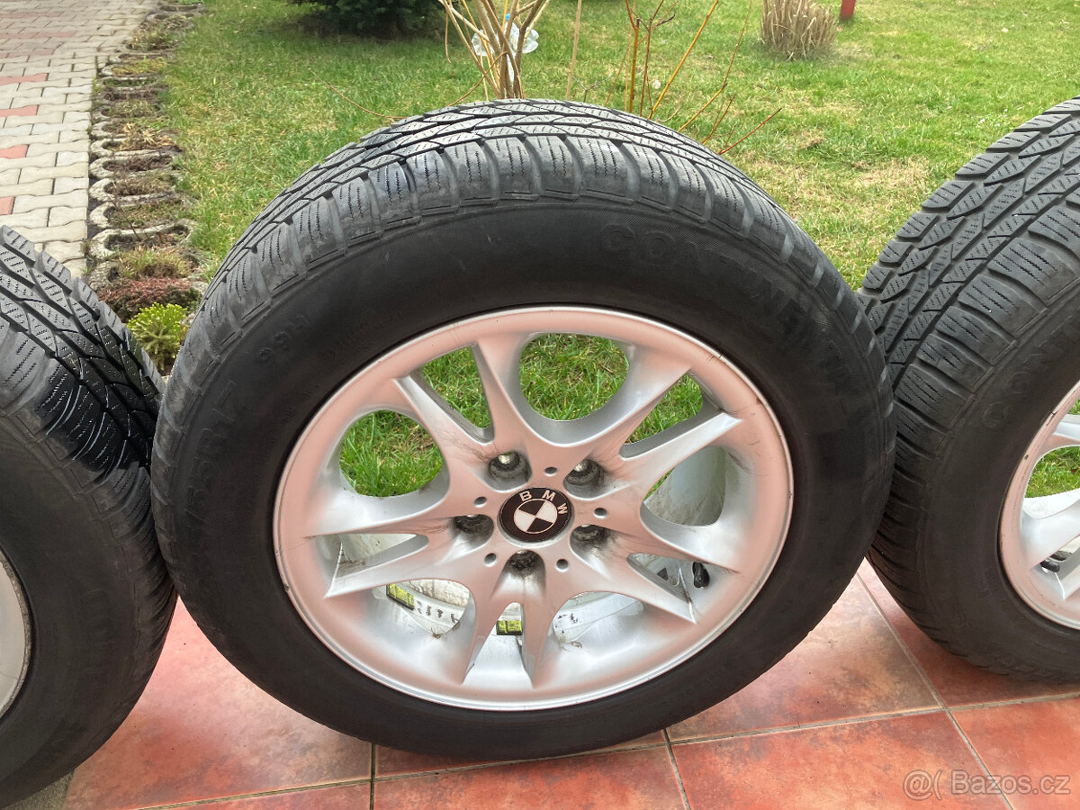 Bmw X3 typ e83 sada alu kola - 5