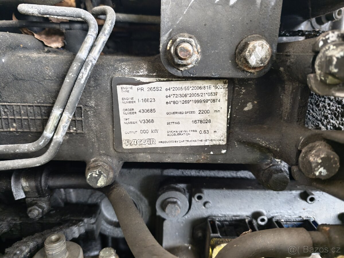 Motor Paccar ( DAF) - 5