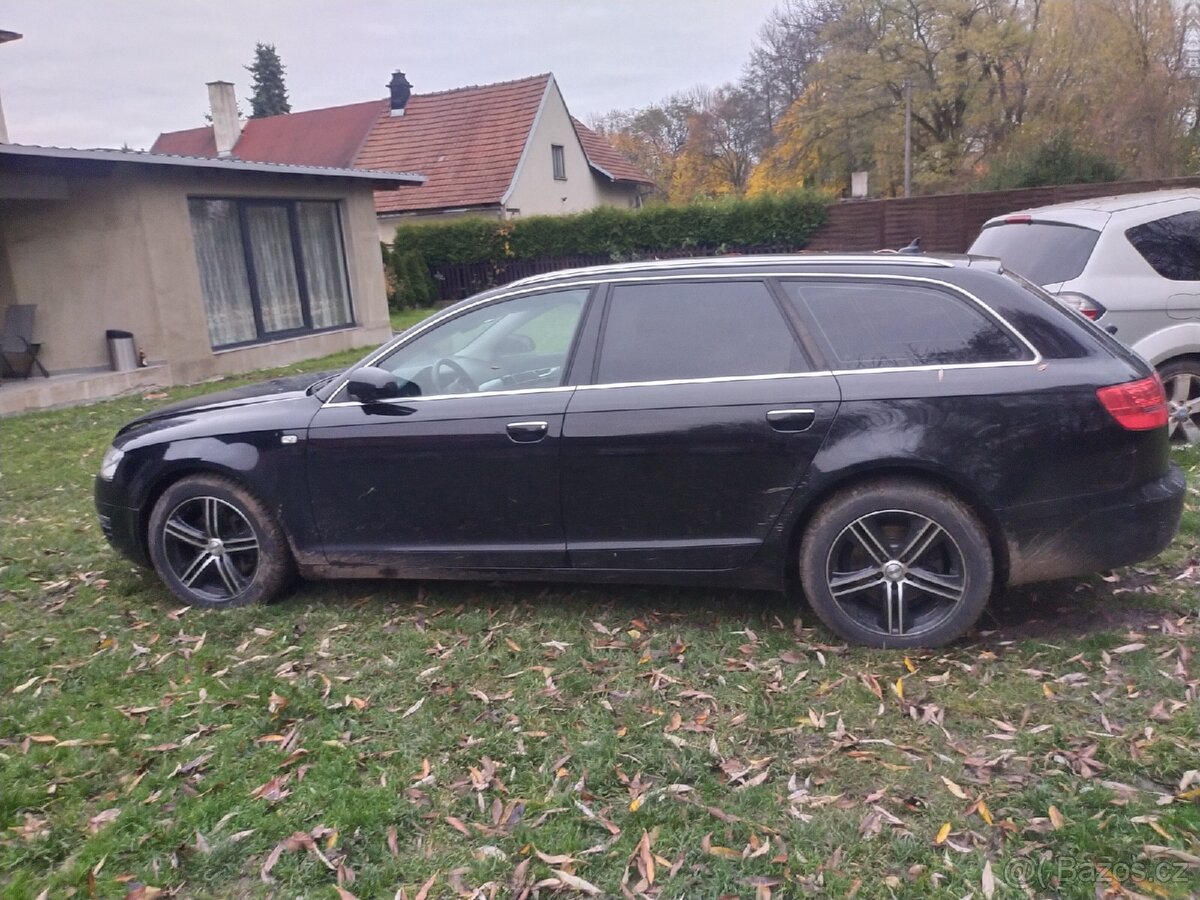 Veškeré náhradní díly Audi A6 - 5