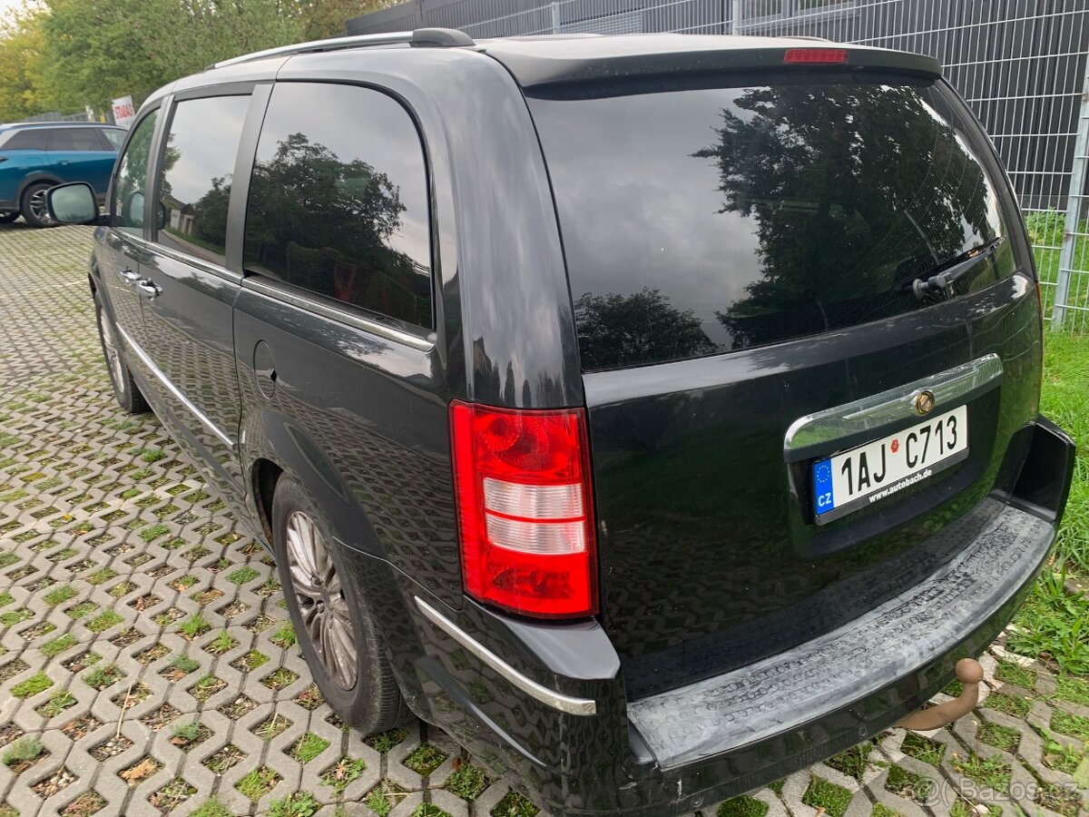 CHrysler Grand Voyager diesel - 5