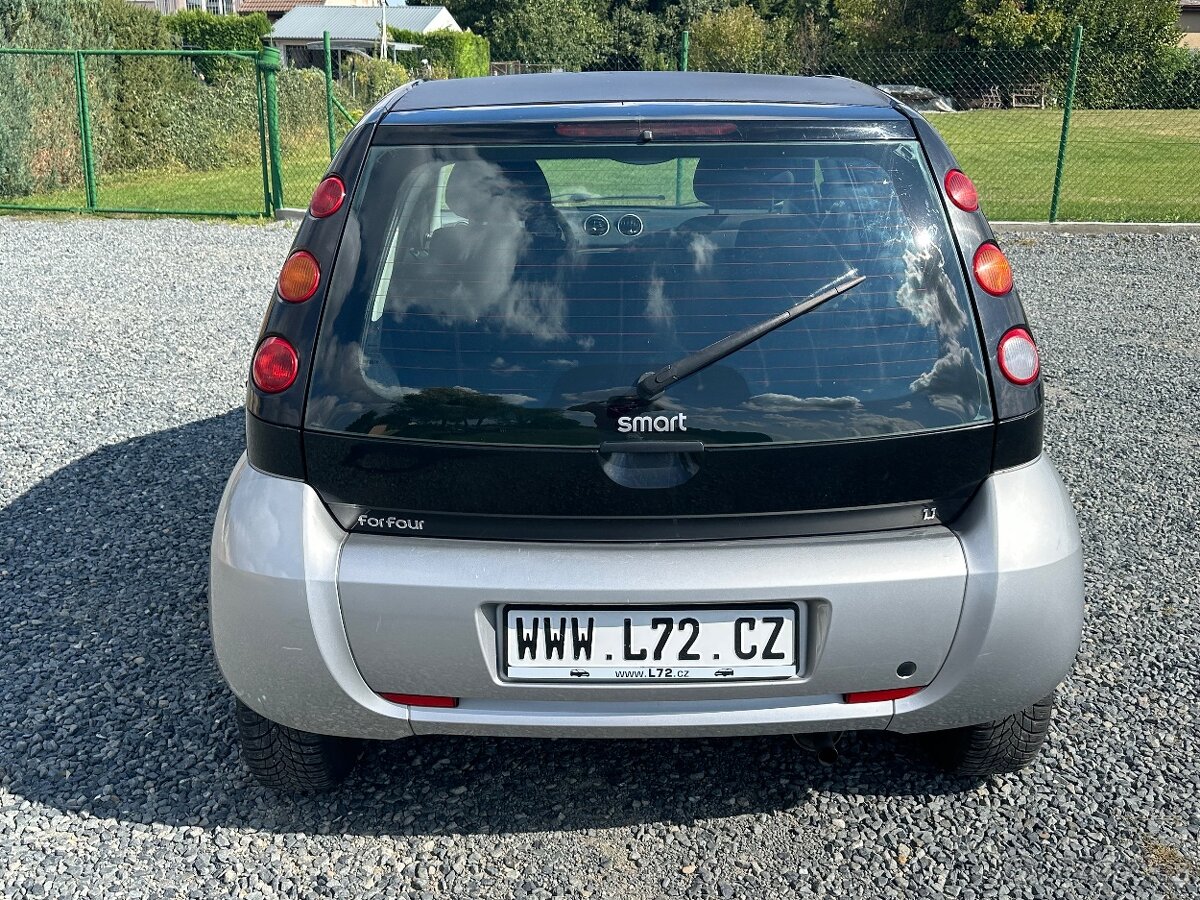 Smart Forfour 1.1 BENZÍN MANUÁL - 5