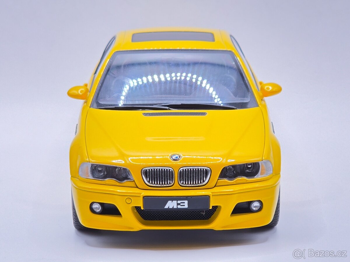 BMW E46 M3 1:18 AutoArt - 5