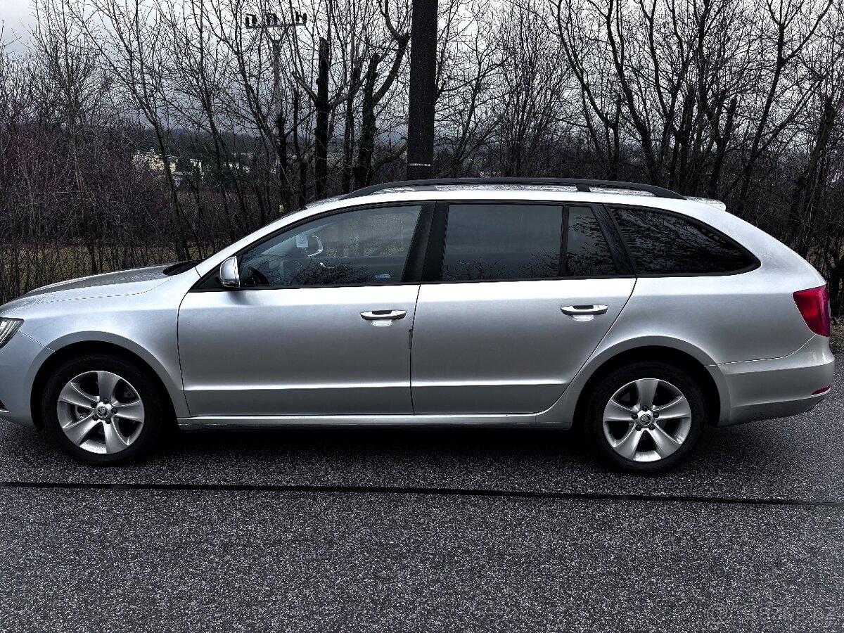 Superb 2 facelift - 5