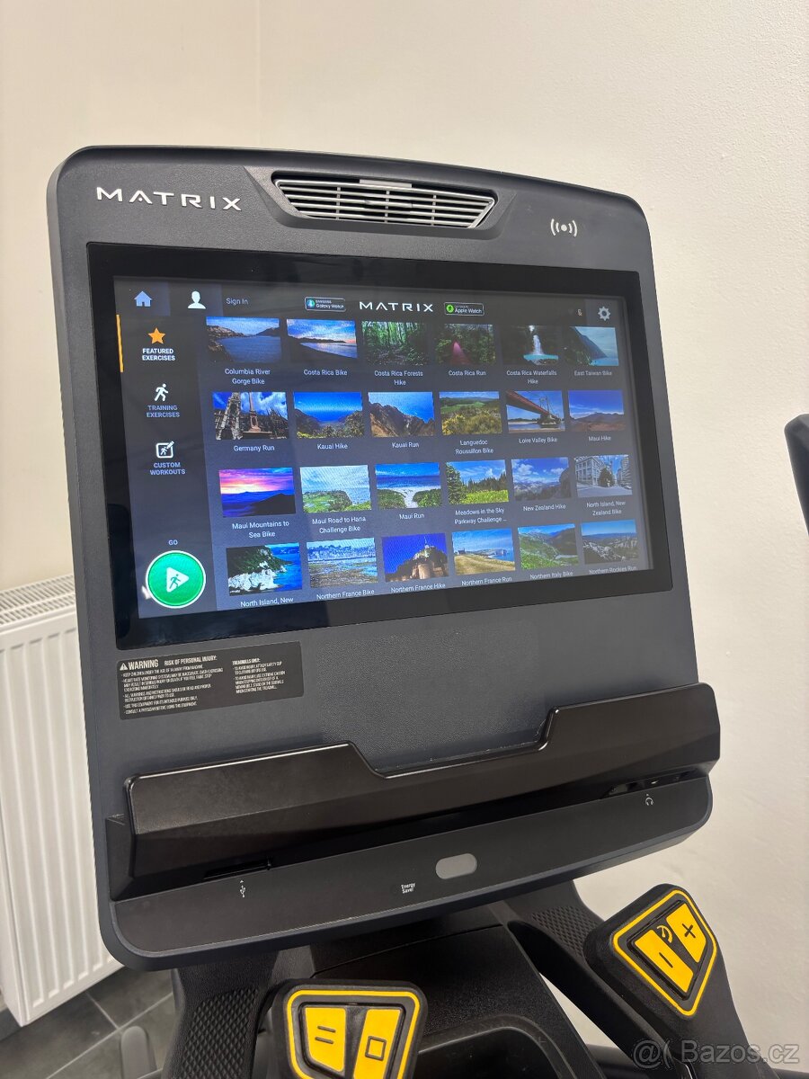 MATRIX Endurance LCD - eliptický trenažer - 5