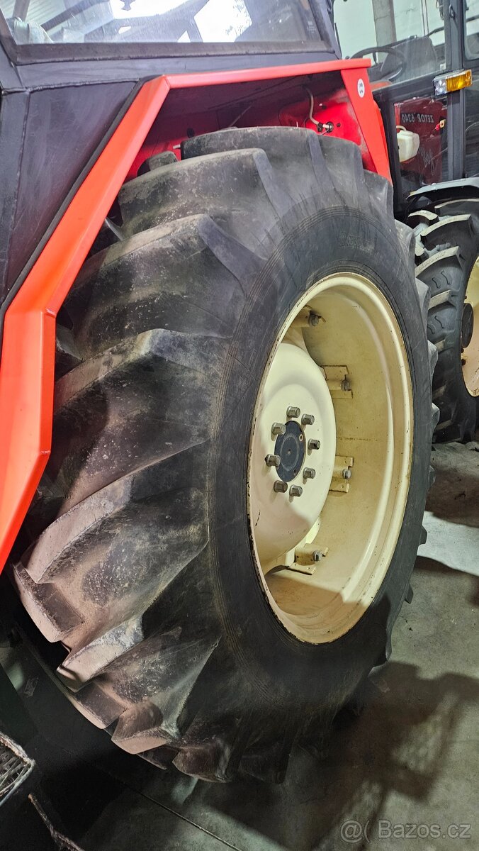 Zetor 7340 TURBO Deutschland 1998 - 5
