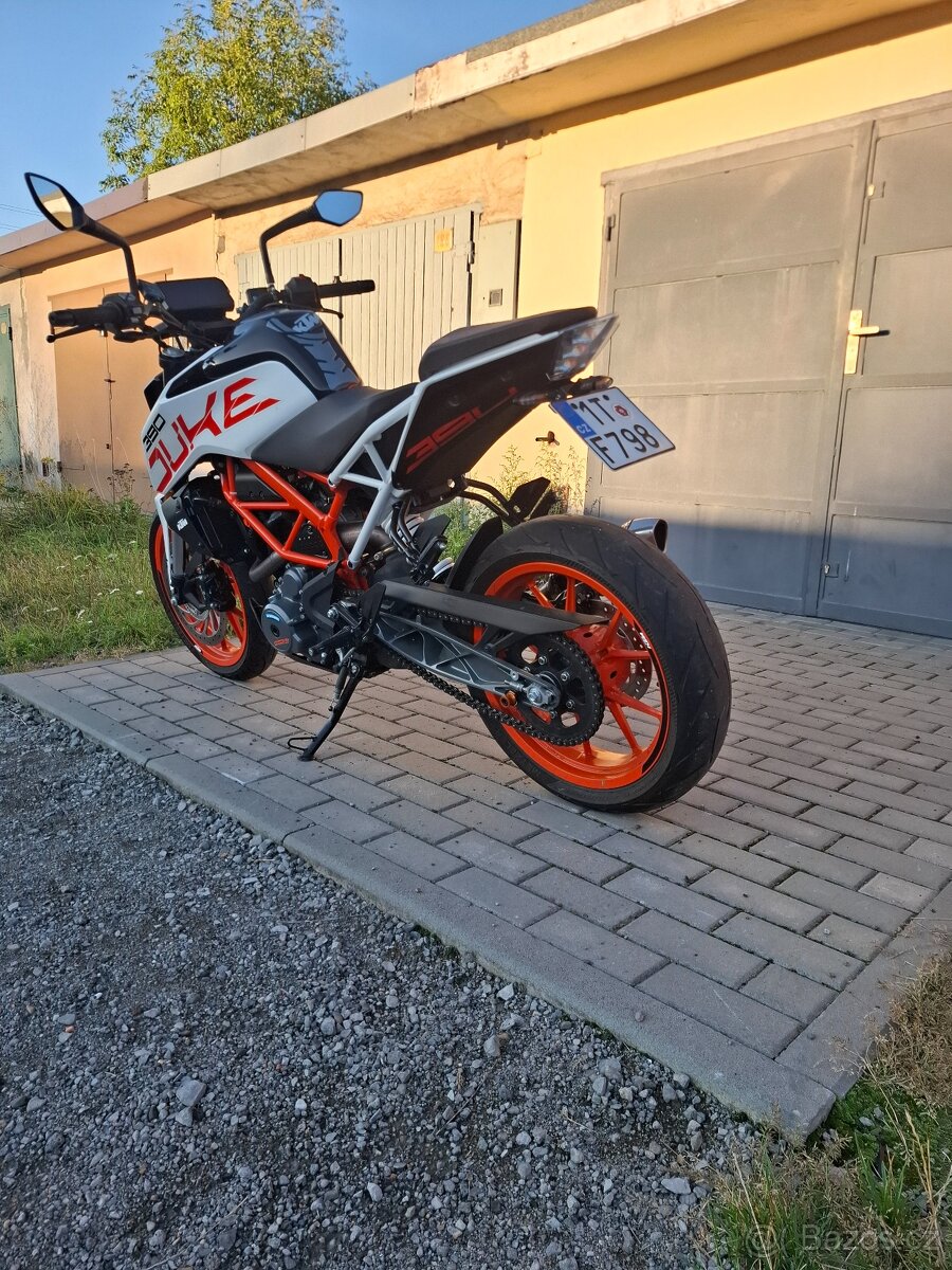 Ktm duke 390 - 5