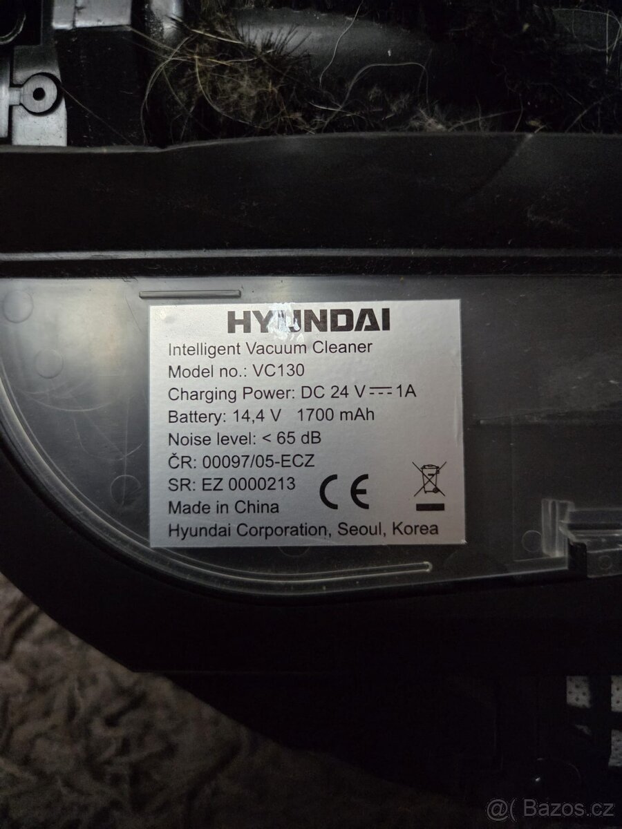 Robotický vysavač hyundai vc130 - 5