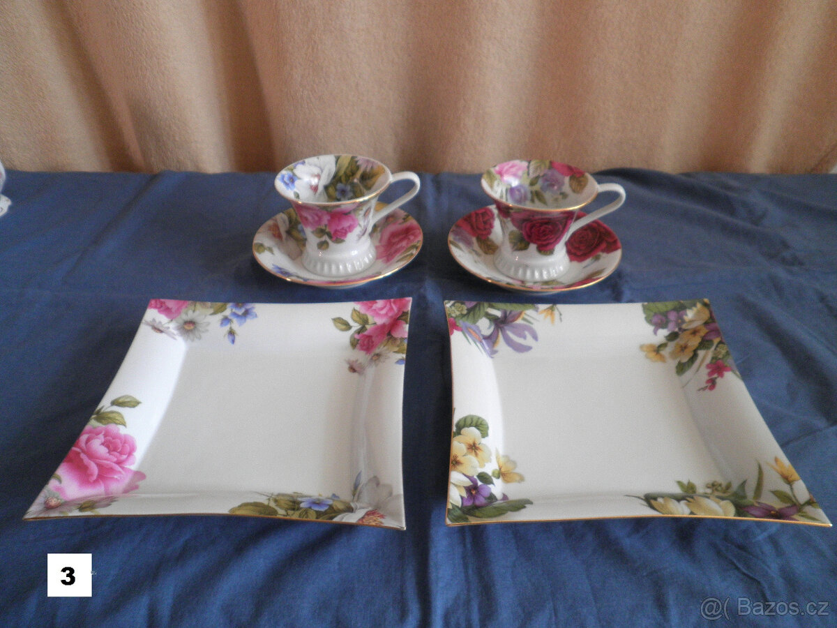 Různý porcelán - 5