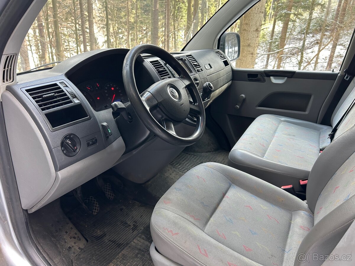 Vw t5 4x4 . 2,5.l. - 5