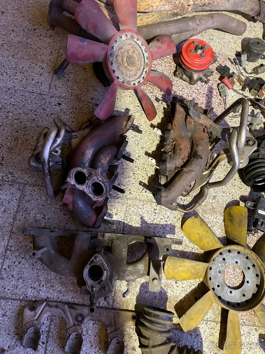 Díly motorů Ford 2,0 OHC Pinto