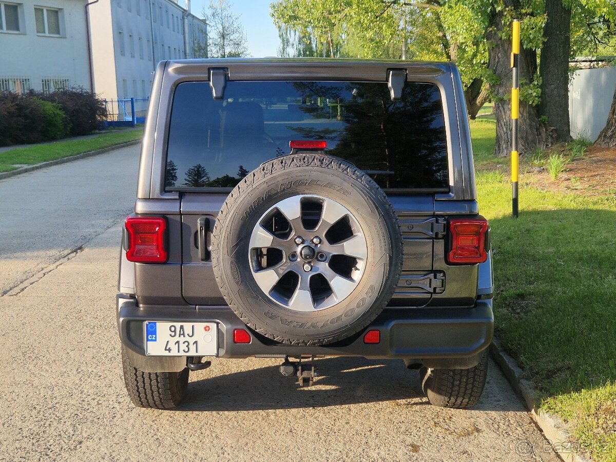 Jeep Wrangler Unlimited JL, Sahara, V6 3.6, manuál