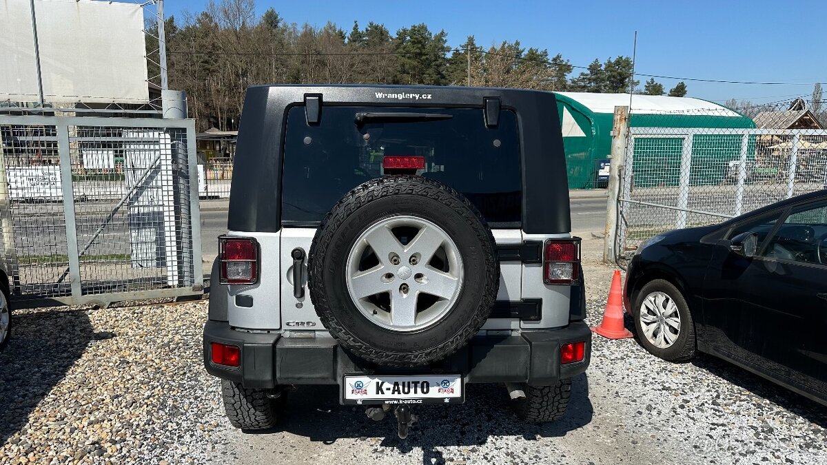 Jeep Wrangler 2.8CRD 130kW UNLIMITED,Tažné