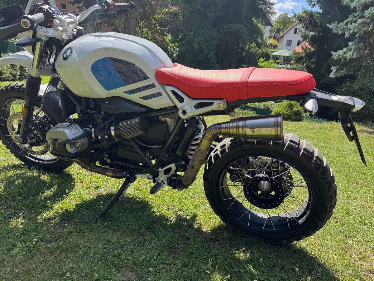 BMW R nineT Urban G/S ČR odpočet dph najeto 4.750 km