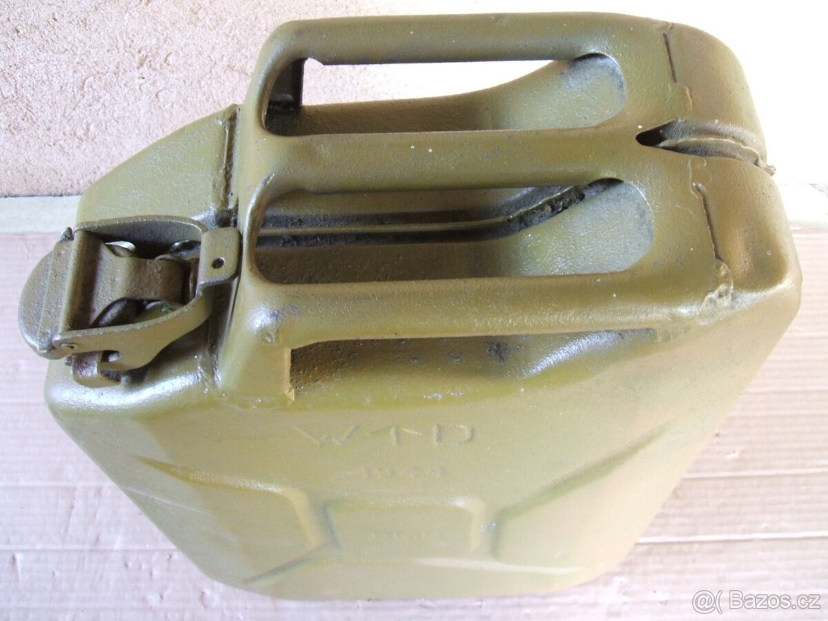 Válečný kanystr 1944 - 5