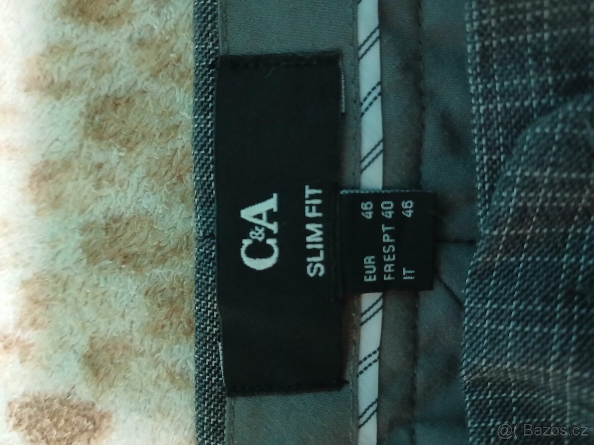 Prodám pánský oblek - 5