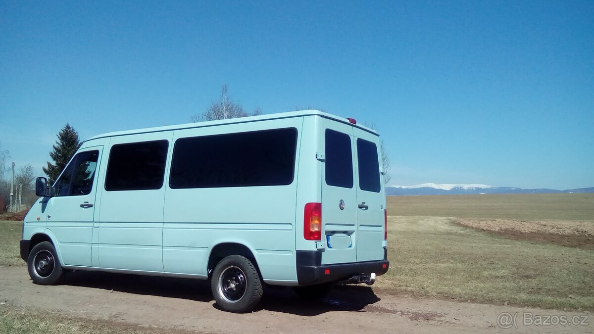 VW LT 35, 2.5 Tdi,5V,80kW,9 míst - 5