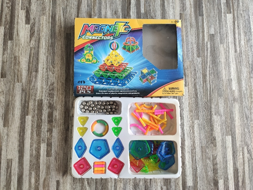 Magnetická a karetní hra - 5