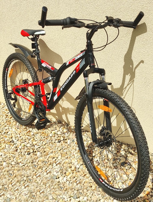 Celoodpružené horské kolo ZUNDAPP - 5