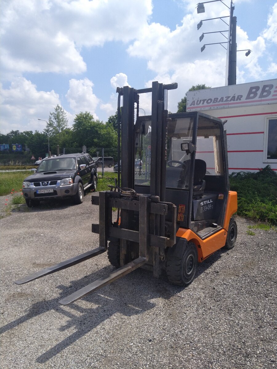 Vysokozdvižný vozík, Still R70-30 odpočet DPH - 5