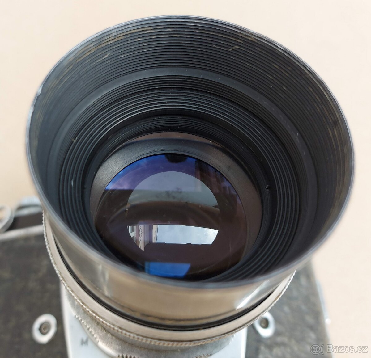 Objektiv Meyer Görlitz Trioplan 100 f2,8 + Exakta Varex IIa - 5