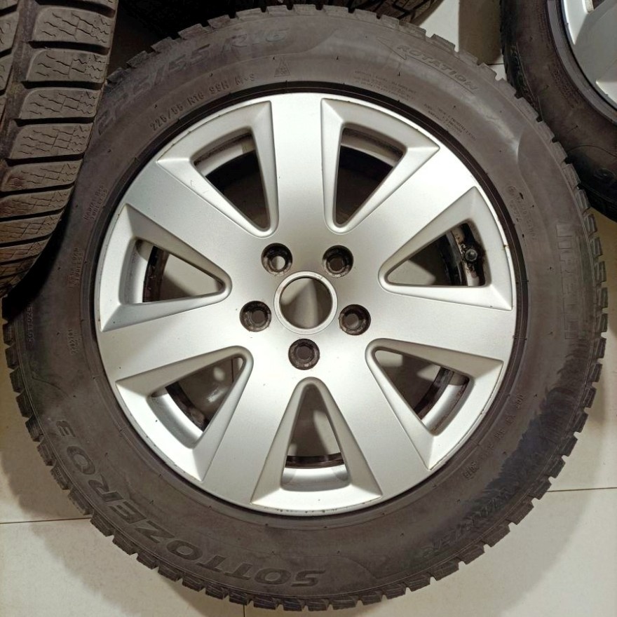 16" ALU kola – 5x112 – AUDI (VW, ŠKODA, SEAT) - 5