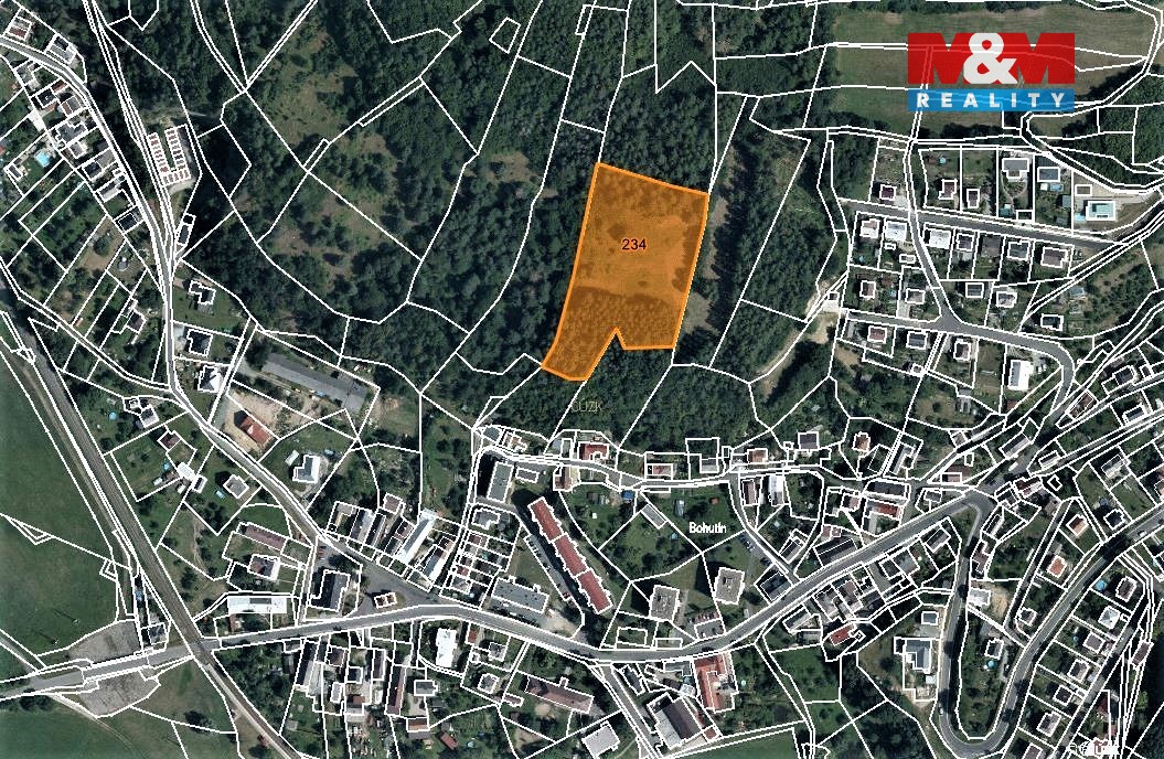 Prodej louky, 10154 m², Bohutín nad Moravou - 5