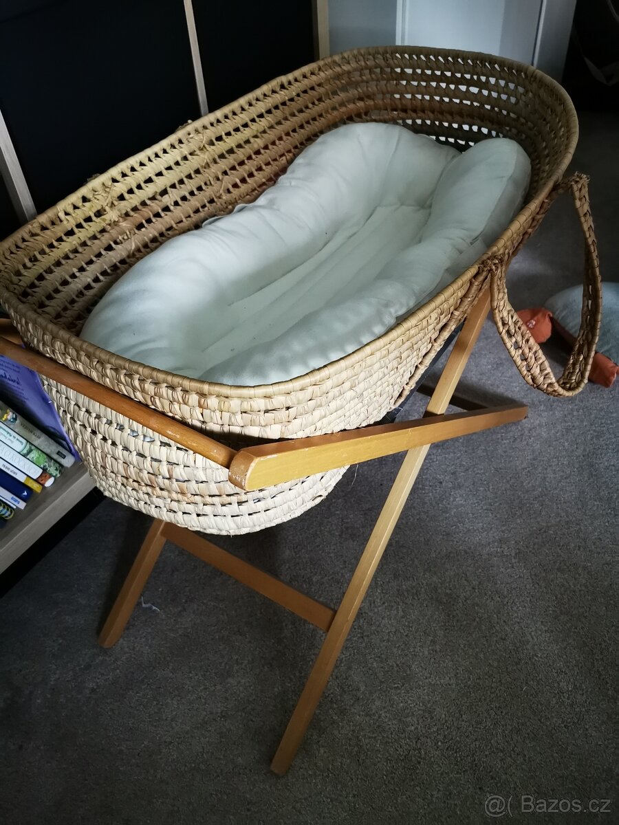 Mojžíšův koš na miminko - 5