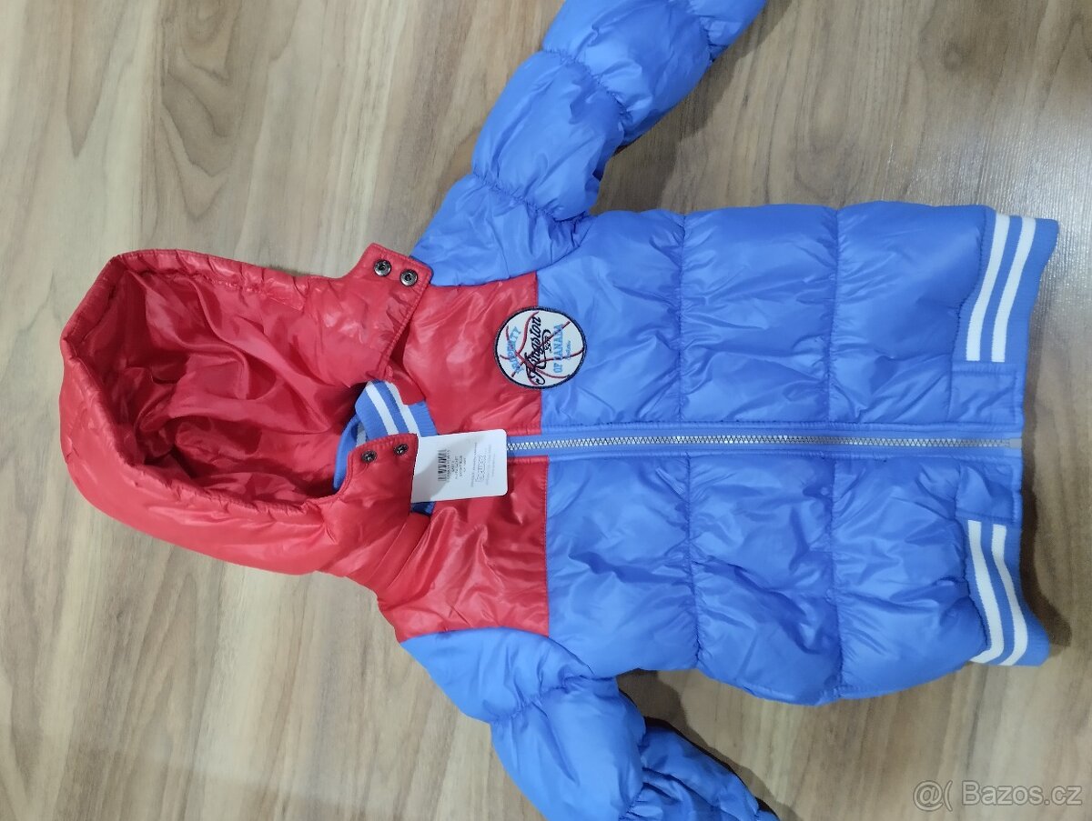 Nová zimní bunda Minoti vel.110 - 5