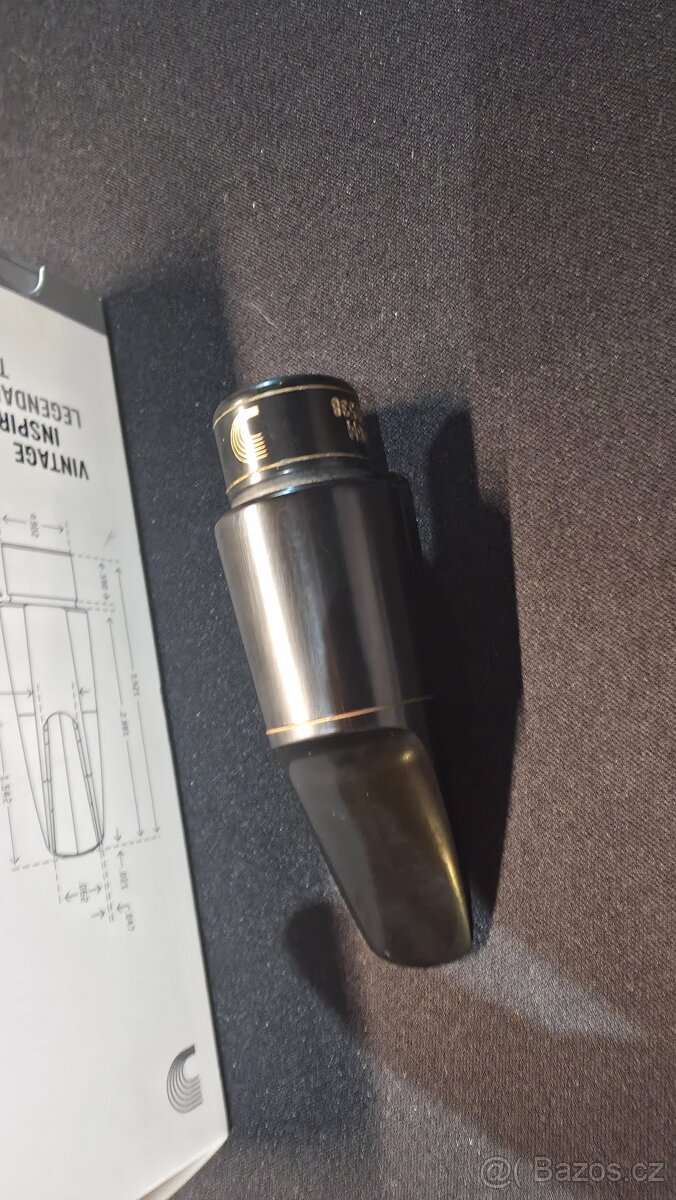 DAddario Woodwinds Alto Sax Select Jazz 6M hubička - 5