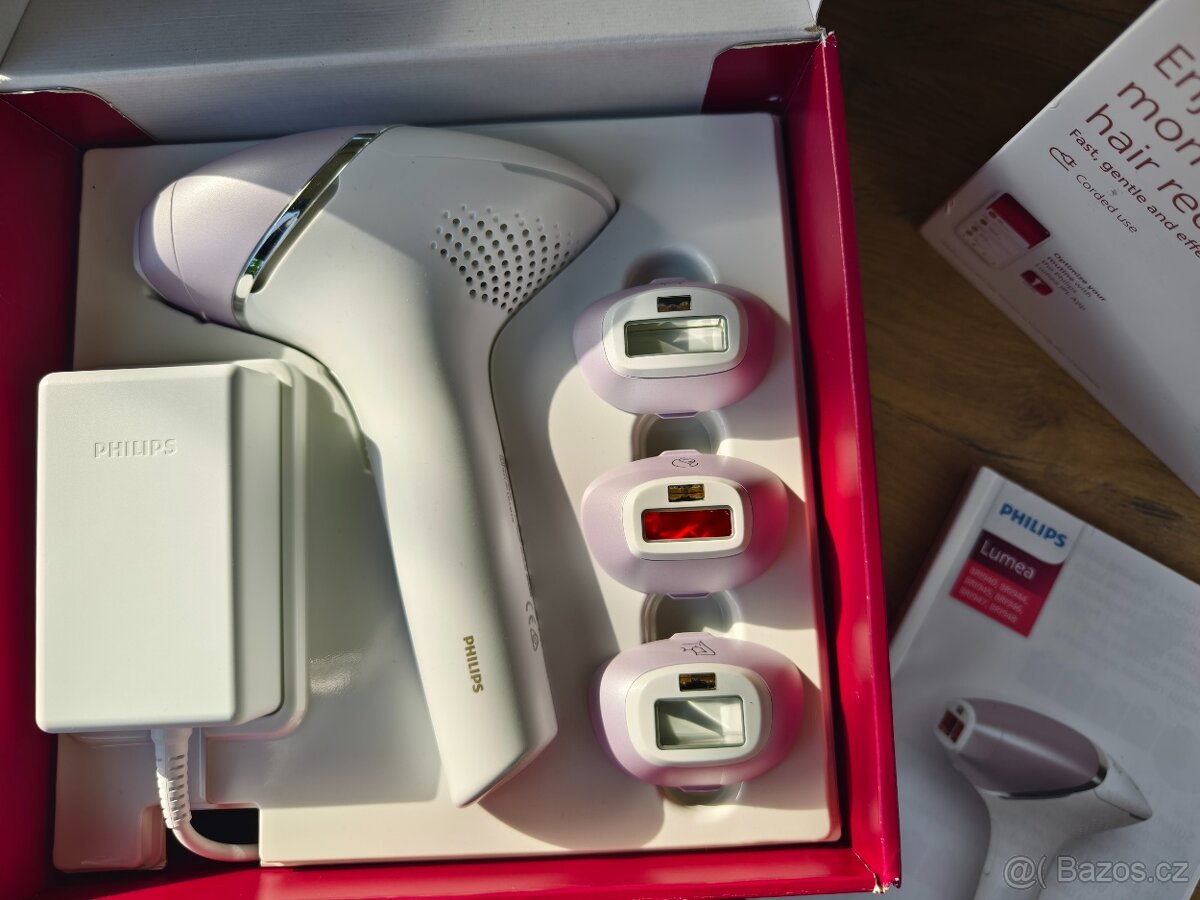 IPL epilátor Philips Lumea BRI 947 nový, jen rozbalený - 5