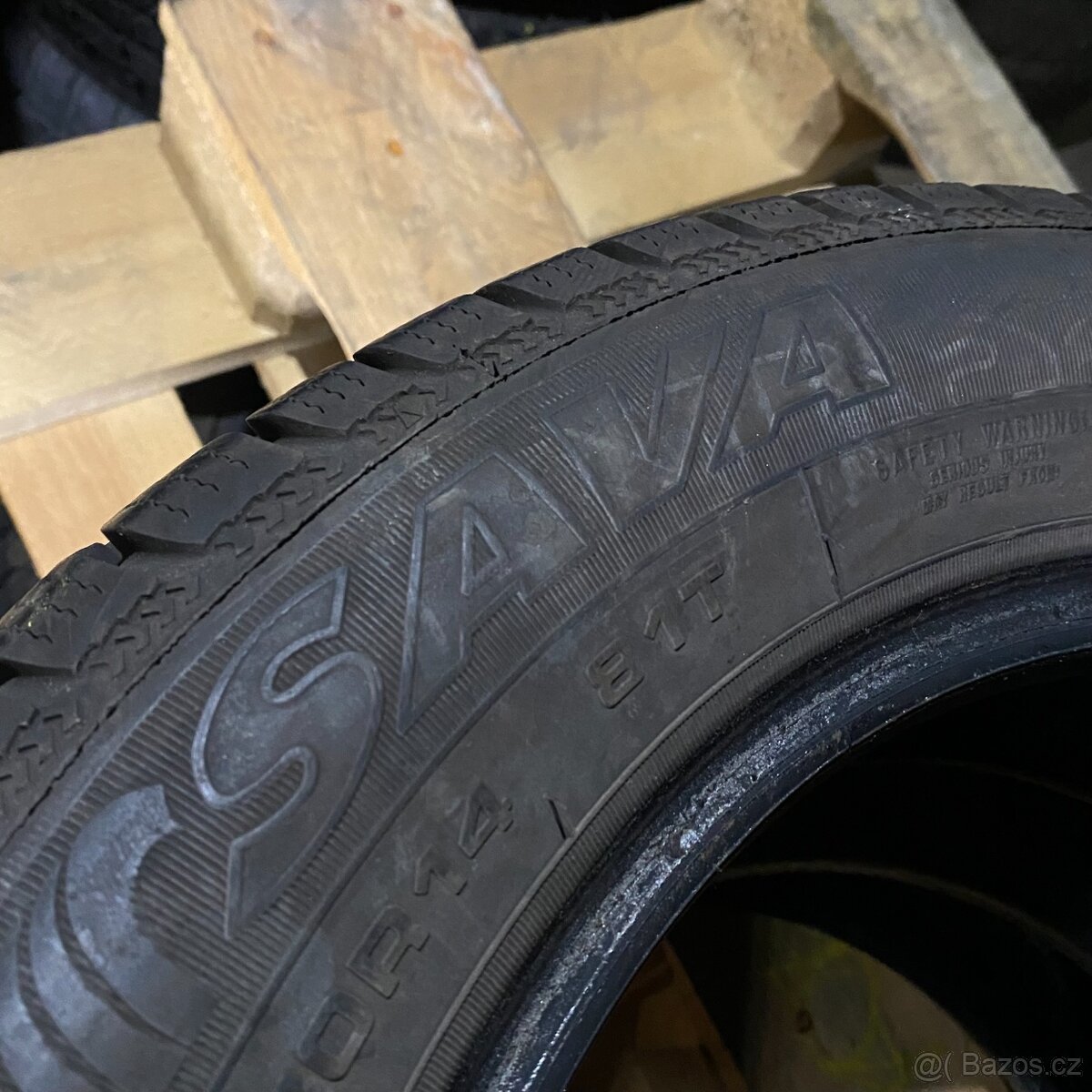 Zimní pneu 165/70 R14 81T Sava 7mm - 5