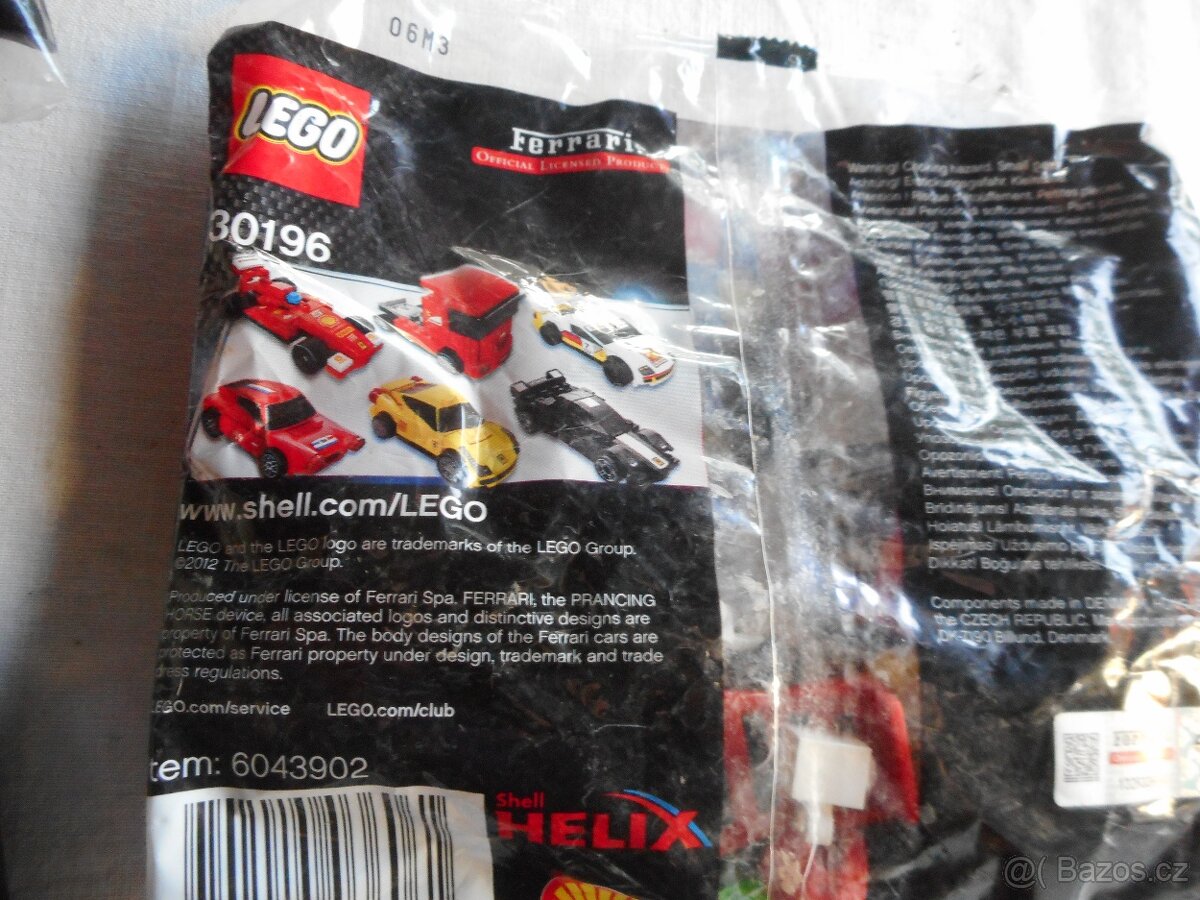 Sestavy modelů Lego - Schell - 5