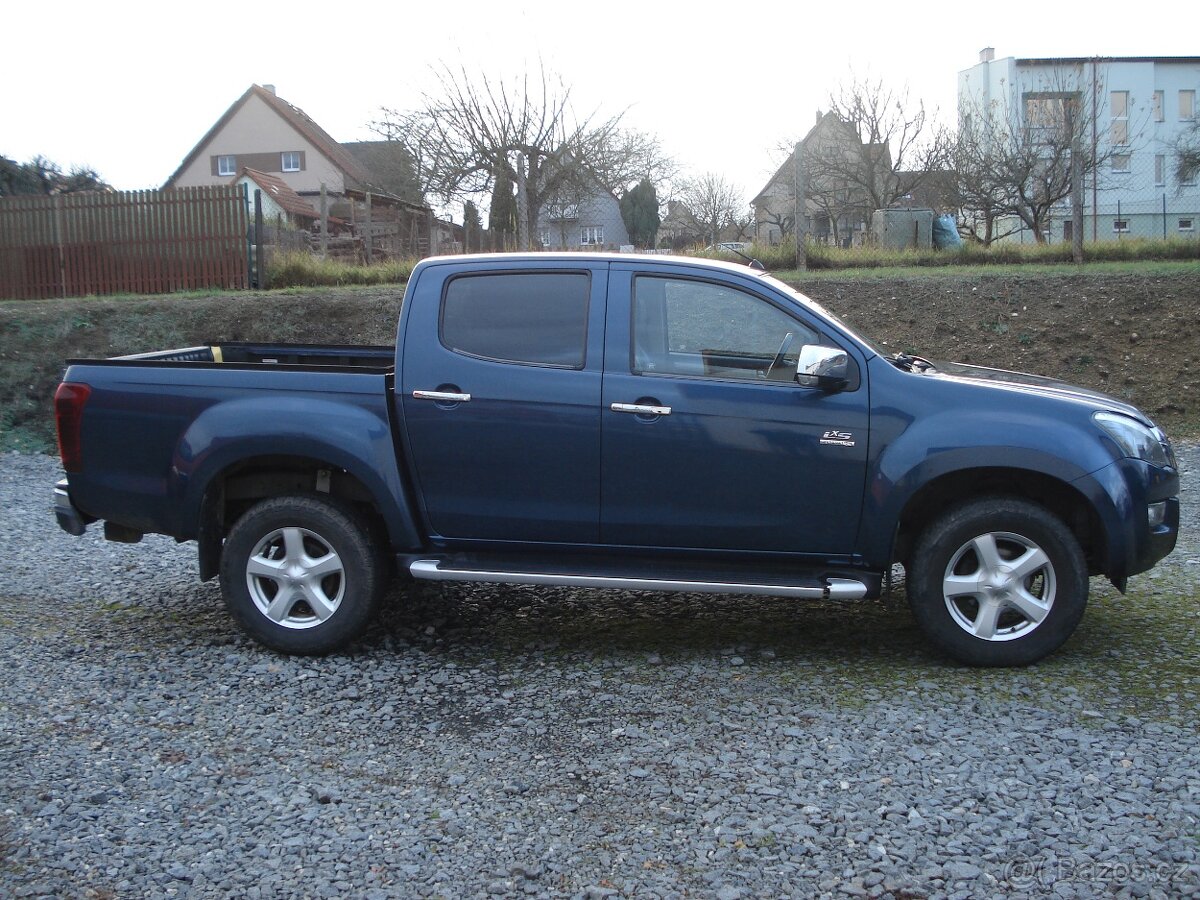 Isuzu D-Max 2.5 TD TWIN TURBO LXS GENERATION