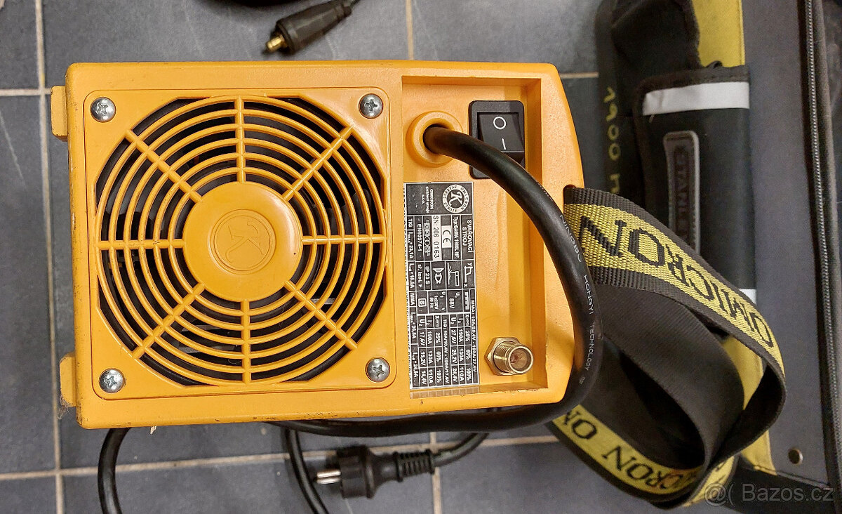 Svářečka OMICRON GAMA 1900L HF MMA/TIG DC - 5