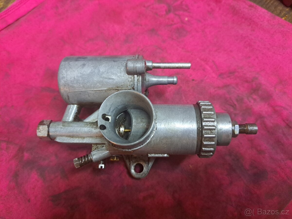 Jawa 250 353 Pérák - Karburátor Jikov 2924SBD16b - 5