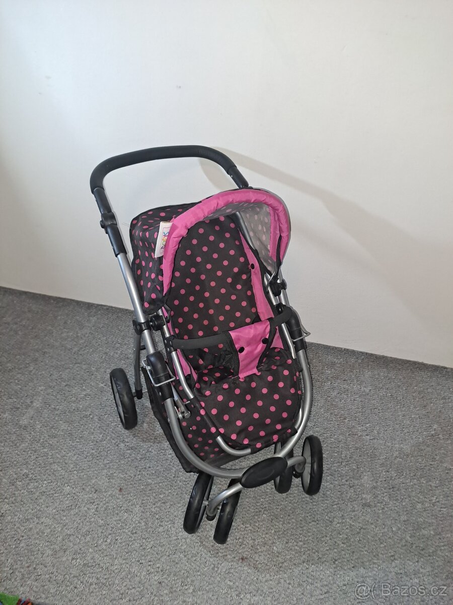 Kočárek pro panenky 2v1 - 5