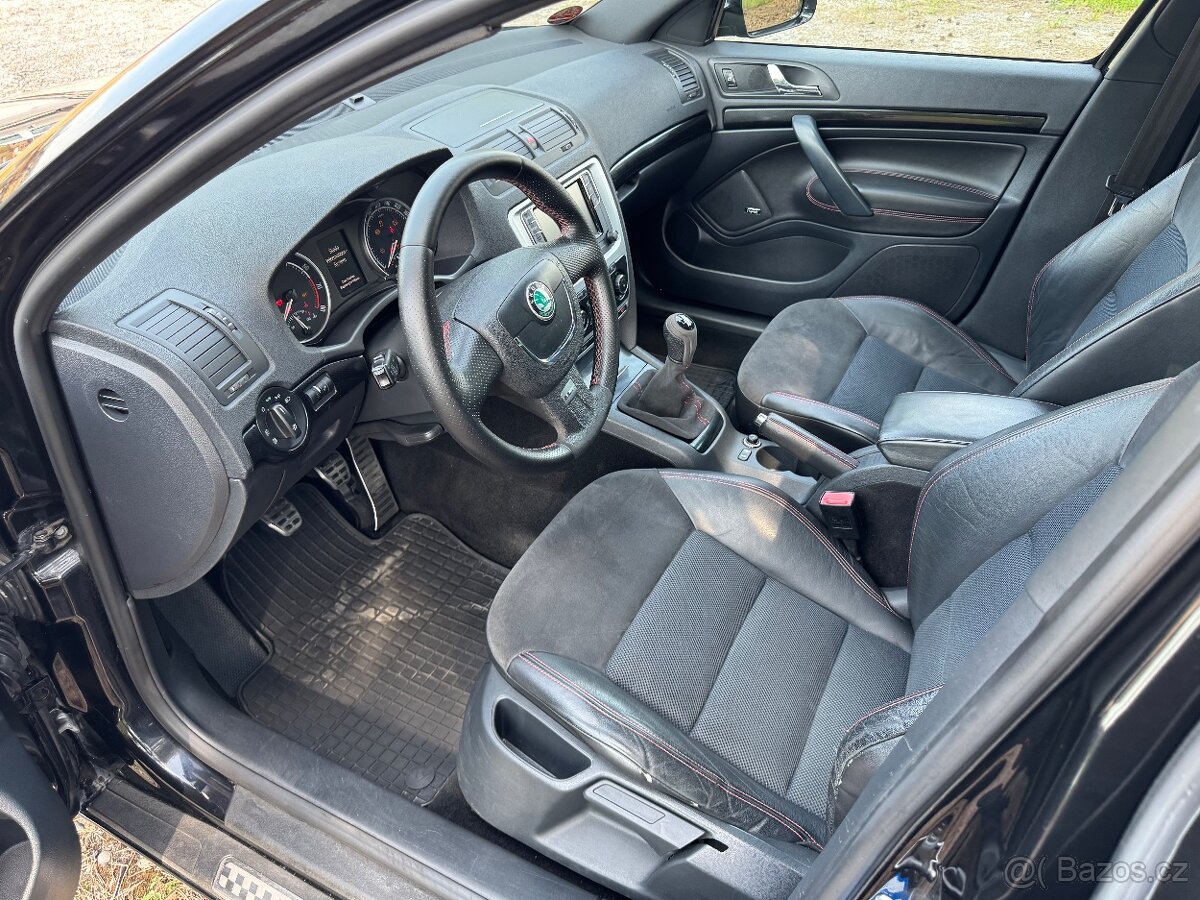 Škoda Octavia II COMBI RS 2.0 TSI 147kW 2012 TOP - 5