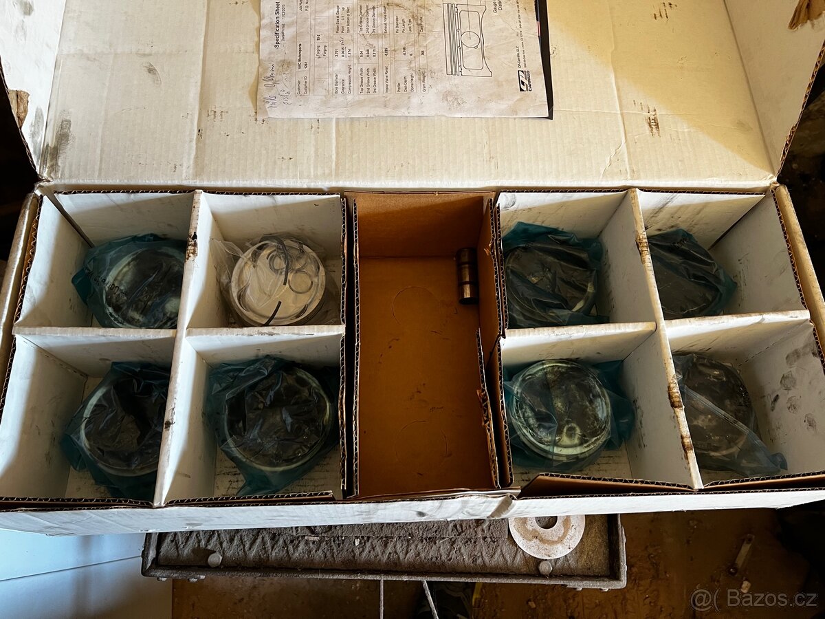 Kovane pisty BMW E39 M5 - 5