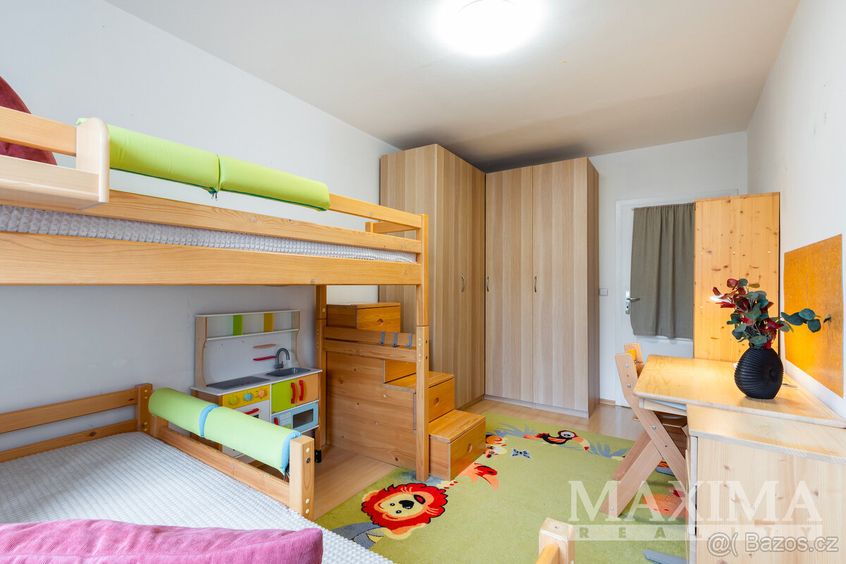 Byt 3+1 o ploše 86 m2 - Praha, Strašnice - 5