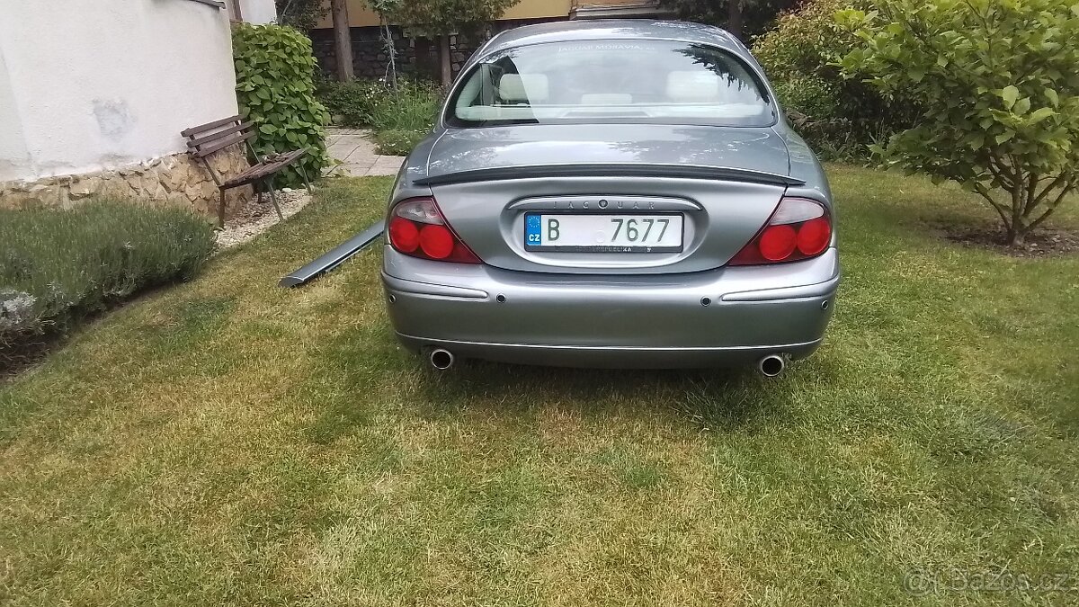 Jaguar S Type R Supercharger 4.2 V8 - 5