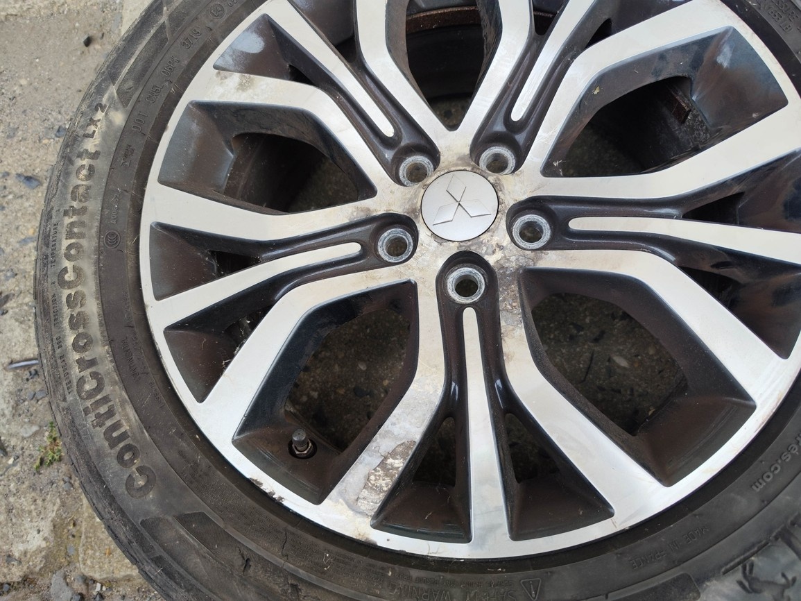 18"alu sada 5x114 origo Eclipse Cross ASX Outlander TPMS - 5