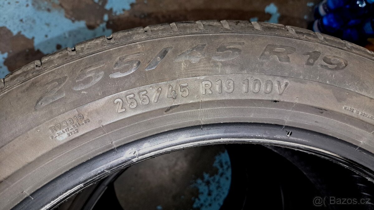 4x letní pneu Pirelli Scorpion 255/45 r19, 2023 - 5