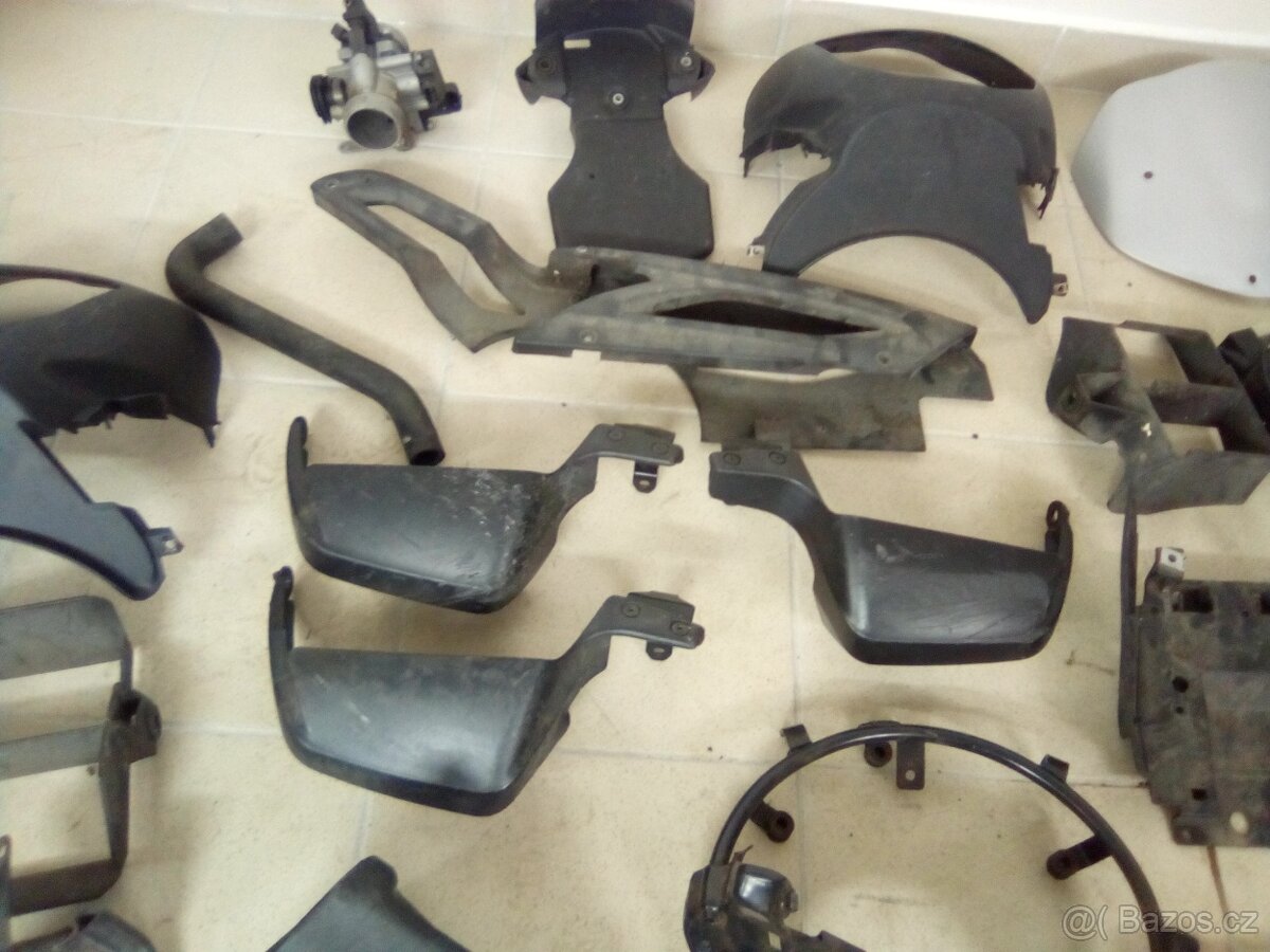 BMW F 650 GS náhradní díly. - 5