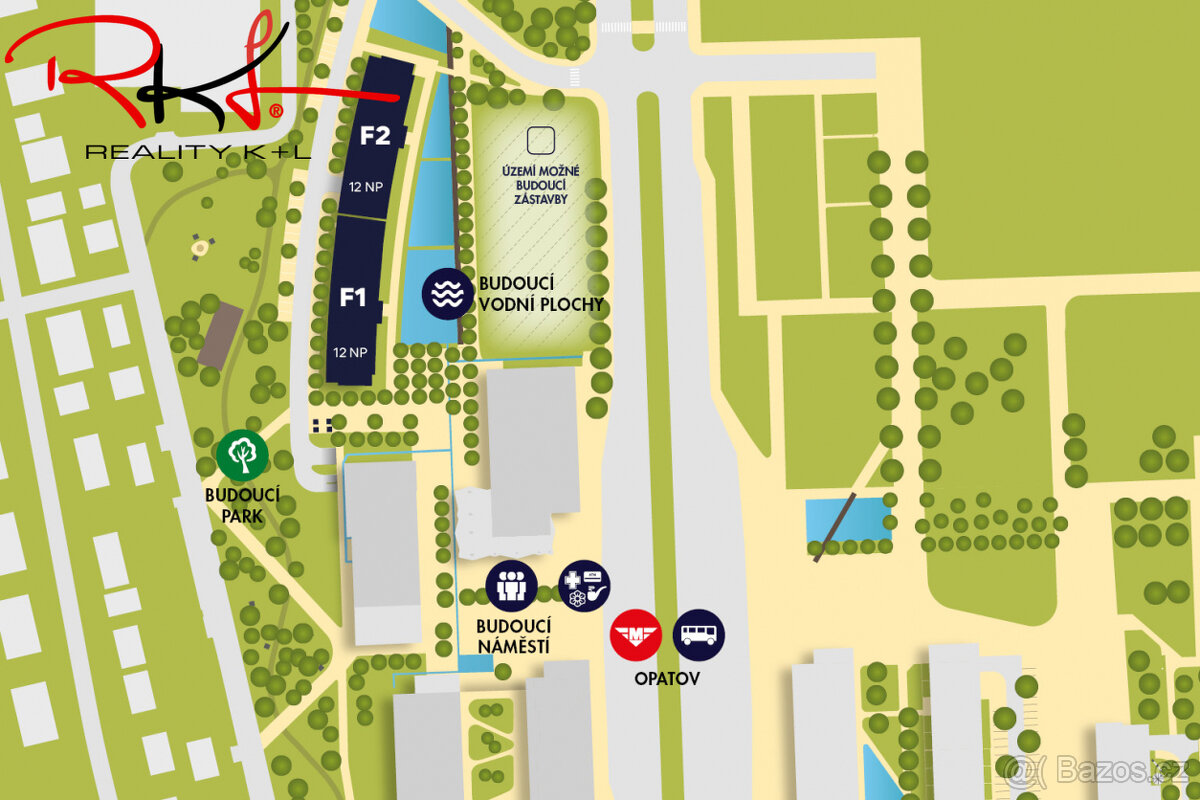 Prodej, novostavba bytu 5+kk s balkónem, Opatov, Praha 11 - 5