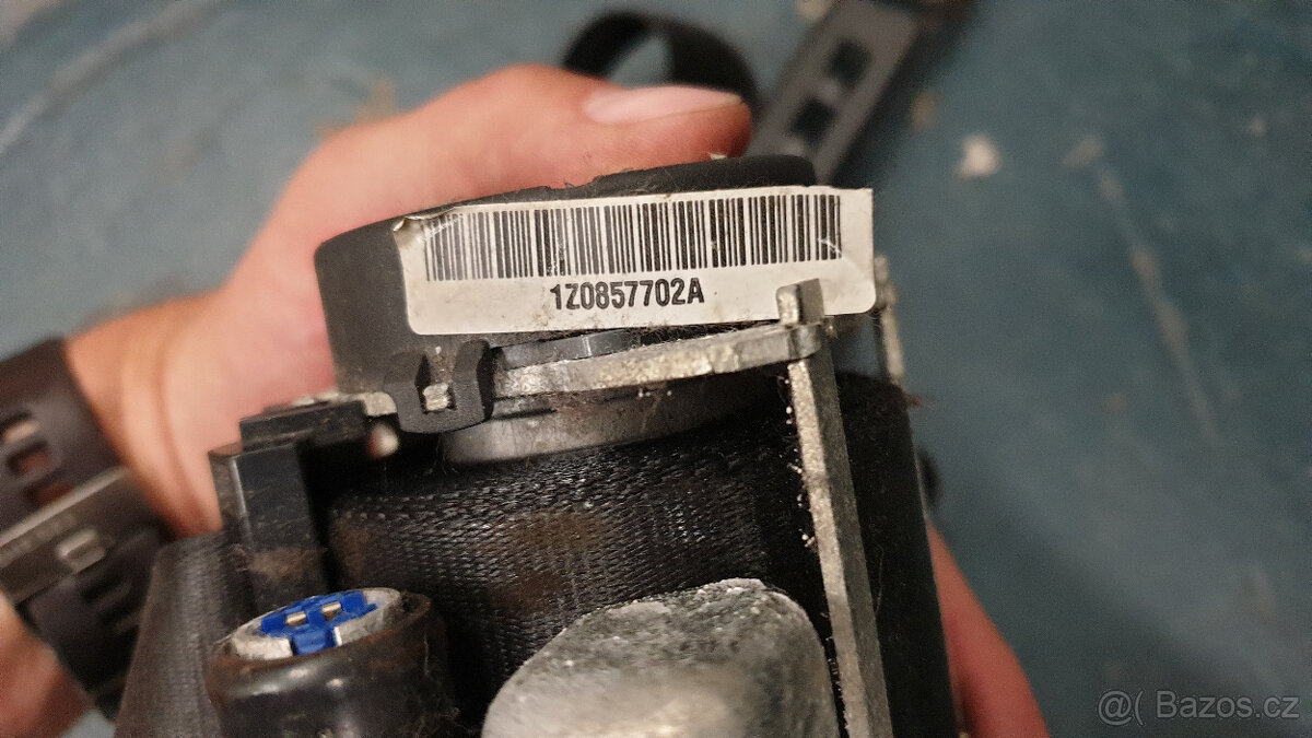 Palubní deska airbagy pásy jednotka Audi A6 C6 4F - 5